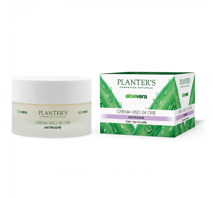PLANTER'S (Плантерс) Aloe Vera 24 Hour Face Cream Antiwrinkle крем для лица против морщин 